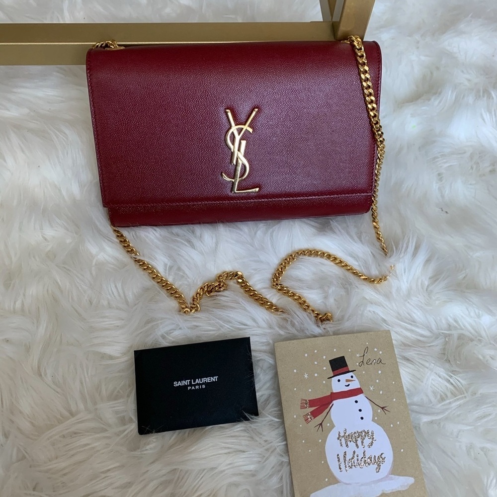 Authentic Saint Laurent Kate bag-medium